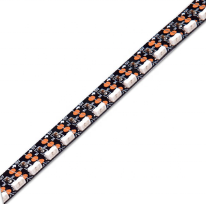 Tira de Luces LED Digitales RGB <span class=keywords><strong>4020</strong></span> <span class=keywords><strong>SK6812</strong></span> de 144 LED, con Emisión Lateral, Direccionables, Blancas/Negras, de 10 mm de Ancho, para Festivales - Product Image 5