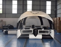Piscine d'eau gonflable avec le toit détachable piscine gonflable avec couverture de tente