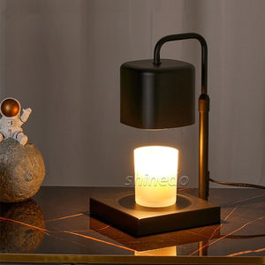 Lámpara Calentadora de Velas Aromáticas Romántica con Atenuación, Eléctrica, para Dormitorio de Niña, con Elevación de Cabecera, para Derretir Cera y Calentar Fragancias - Product Image 1