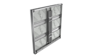 Panel LED para Video Wall Publicitario para Exteriores, P6 de Alto Brillo, 5500 Nit, IP65 Impermeable