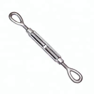 Boucles tournantes de TYPE américain, fermoirs forgés à la goutte de TYPE COMMERCIAL avec crochet et œillet DIN1480 fabriqués en chine - Product Image 6