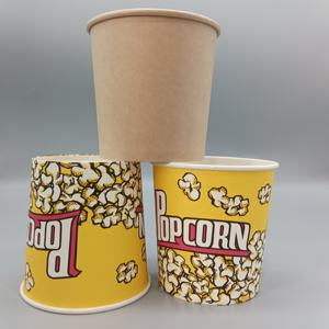 Tazón de Papel para Ensalada con Separador, Desechable, para Llevar, Muestra Gratis - Product Image 4