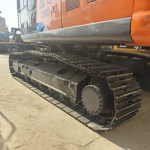 HITACHI รถขุดตีนตะขาบ Zaxis200 EX220 305hg ZAX350ญี่ปุ่นนำเข้า35Ton รถขุดที่ใช้ด้วยเครื่องยนต์ปั๊มไฮดรอลิกเต็มรูปแบบ - Product Image 4