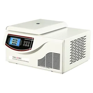 Desktop Refrigerated Centrifuge Price LCD Touch Screen Display High Speed Refrigerated Lab Centrifuge