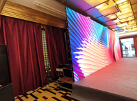 Écran LED transparent innovant, haute luminosité, étanche, P2.976, intérieur et extérieur