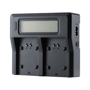 Chargeur de batterie double caméra universel populaire chaud 3A rapide double chargeur USB LCD avec Port AC pour NP-F550/F750/F970 - Product Image 5