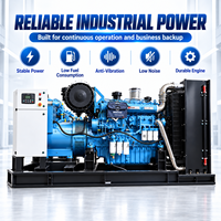 Groupe électrogène diesel silencieux de type conteneur ATS de haute qualité Royal 200 kW 250 kVA 1500/1800 tr/min pour l'énergie pétrolière et gazière