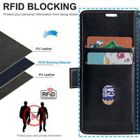 Nouvel Arrivage Multifonction Emplacements Pour Cartes Portefeuille Couverture Arrière Mobile Téléphone Cas Pu Étui En Cuir Pour iPhone 15 15 Pro 15 Pro max