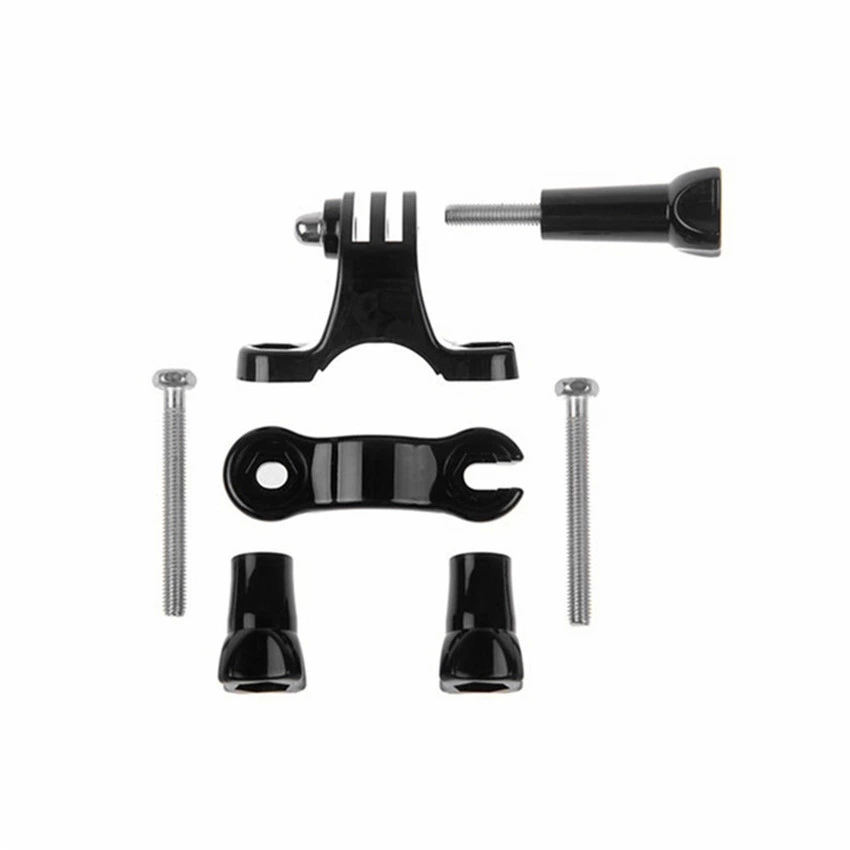 Hongdak Motorbike Handle Bar Large Clamp Mount Clip Holder for Go Pro 11 10 9 8 Phone Adapter Action Camera Accessory