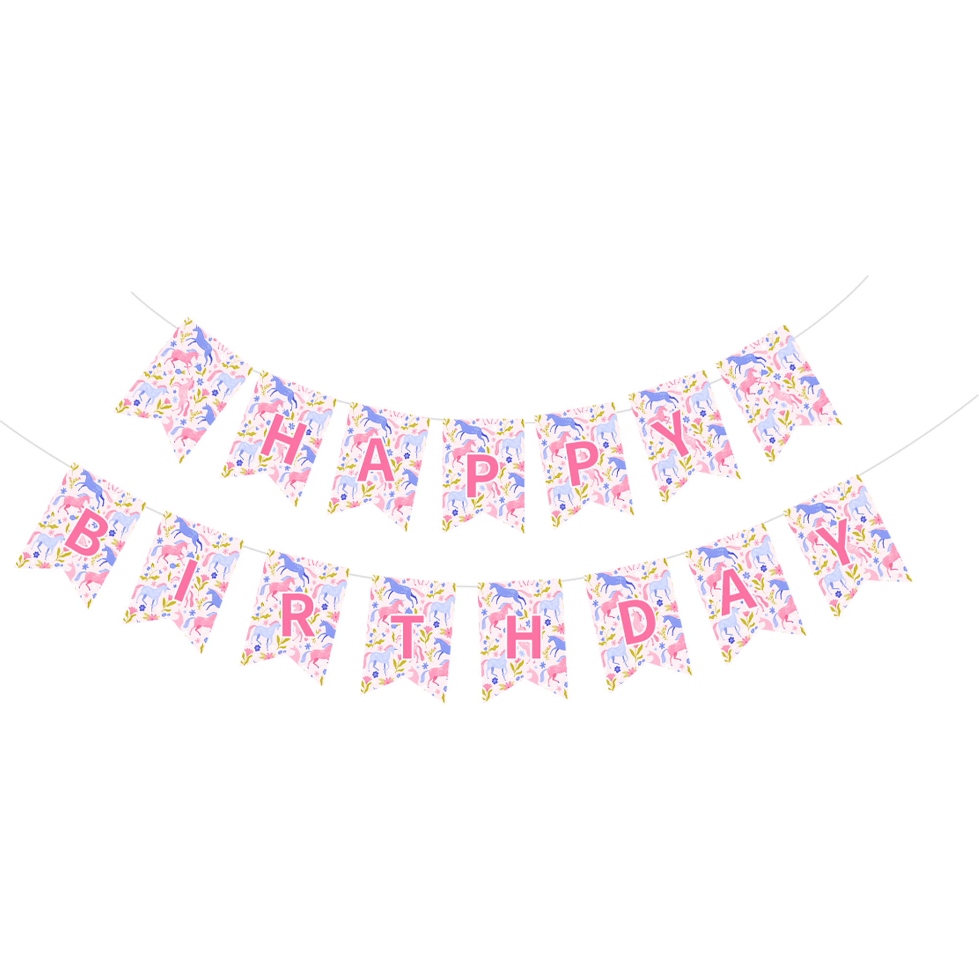 bannière en papier