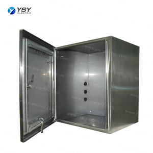 Boîtes de distribution électrique étanches en acier inoxydable IP 67 Armoire métallique extérieure Boîte de distribution d'énergie - Product Image 4