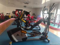 Máquina Elíptica Magnética Comercial para Gimnasio, Equipo de Entrenamiento Cardiovascular