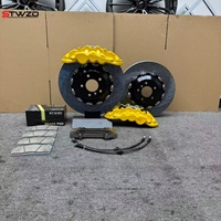 Kit de Freinage Amélioré 8520 à 6 Pistons Forgés pour Tesla Model 3, Model Y, Model S, Model X – Disques Flottants Perforés et Rainurés (BBK)
