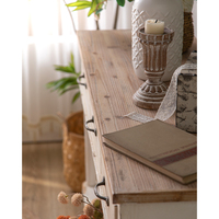 Meubles de salon rétro français de qualité supérieure pour la décoration intérieure, table console en bois massif d'excellente qualité