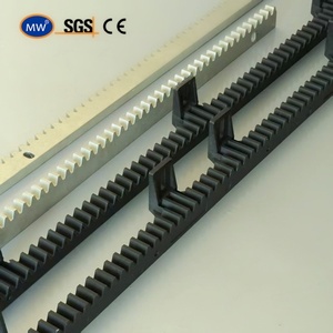 Estante de engranajes de diseño personalizado de plástico de fabricación profesional Estante de engranajes de nylon para abridor de puerta corredera y máquina CNC - Product Image 5