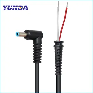 4.5mm*3.0mm Charger DC Power Plug cable Laptop Adapter Cable Connctor Computer Notebook Accssories for Hp Laptop