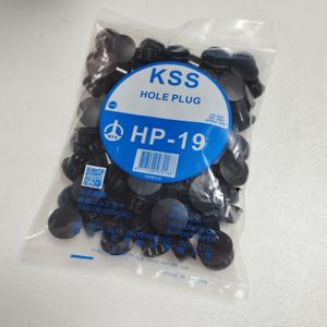 KSS Tapón con Orificio de Autobloqueo HP-25 HP25 Panel Lubang Penutup de Nailon Negro, Hp-25, Hp-25 - Product Image 4