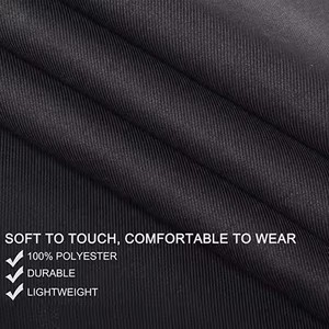 ผ้ากันเปื้อนแบบเรียบพร้อมโลโก้สั่งทำสำหรับผู้หญิง มีกระเป๋า 2 ช่อง สีดำ ผ้ากันเปื้อนเชฟสำหรับครัว ทำอาหาร ร้านอาหาร บาร์บีคิว ทำความสะอาด - Product Image 4