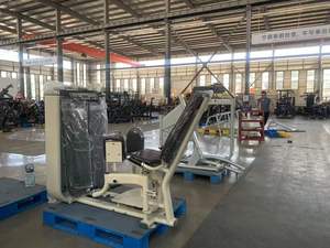 Equipo de gimnasio para Fitness, ejercicio muscular de pierna sentada, máquina abductora de cadera de muslo interior y exterior de doble función - Product Image 5