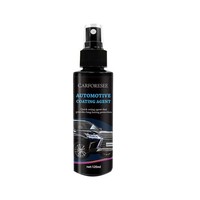 Échantillon d'essai 120 ml – Revêtement céramique brillant hydrophobe pour peinture et verre – Anti-décoloration, anti-pluie acide et anti-poussière