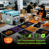 Machine à poudrer automatique Fcolor DTF édition Halloween pour impression DTF 330S