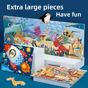 <span class=keywords><strong>Puzzle</strong></span> en bois pour enfants, filles et garçons de 5 à 7 ans, jouet éducatif avec des <span class=keywords><strong>animaux</strong></span>, 1001 à <span class=keywords><strong>2000</strong></span> <span class=keywords><strong>pièces</strong></span> - Product Image 2