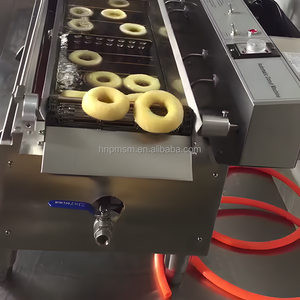 Maker Donut Ring Máquina semiautomática <span class=keywords><strong>de</strong></span> donuts Freidora Automática Donut Orbit Prensa barata <span class=keywords><strong>Levadura</strong></span> Rompeolas profesional - Product Image 5