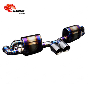 Sistema de Escape de Titanio 991, Sistema Completo Catback, Rendimiento de Carreras, Escape Ligero Mejorado - Product Image 2