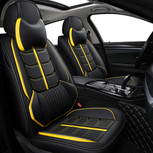 Fundas de Asiento de Coche Transpirables de Alta Calidad con Logotipo Personalizado para Toyota - Product Image 4