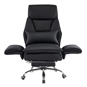 Silla de Oficina Ejecutiva Ergonómica Reclinable de Alta Resistencia con Soporte Lumbar Independiente para Trabajar, Leer, Relajarse y Dormir - Product Image 2