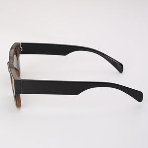 2025 tendance OEM mode lunettes de soleil pleine jante étroite UV400 Protection % UV Protection Pantone couleur disponible PC cadre - Product Image 3