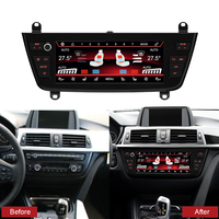 Écran numérique de climatisation Krando 8 "pour BMW Série 3 F30 GT 2012 - 2019 Panneau AC Écran LCD tactile complet