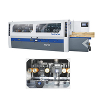 STR M626A Machine de rabotage à quatre côtés pour meubles en bois facile à utiliser pour fraiser, couper le tenon et la raboteuse