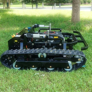 Cortadora de Césped a Control Remoto de Entrega Rápida con Pala de Empuje, Chasis de Orugas Adaptable a Todo Tipo de Terreno, Certificación CE - Product Image 3