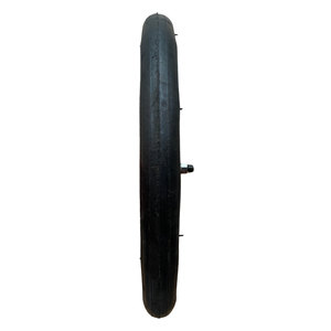 Pneu anti-crevaison 10x3.00-4 avec roulement de 5/8 po, pneu et roue de remplacement robustes de 10 po compatibles avec les chariots à main - Product Image 4