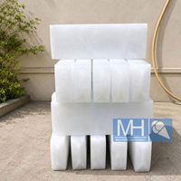 Machine à fabriquer des blocs de glace transparents de 2 tonnes de Guangzhou à petit prix avec panneau solaire en Allemagne et au Cameroun