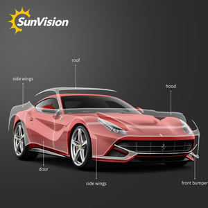 Pellicola PPF in TPU Professionale di Qualità USA, Anti-ingiallimento, Garanzia <span class=keywords><strong>9</strong></span> Anni, Anti-sporco, Pellicola PPF in TPU Alifatico - Product Image 5