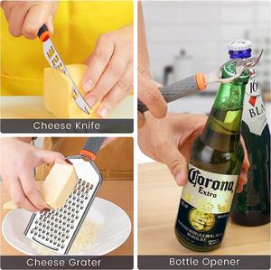 Vendita calda 13 pezzi di utensili in plastica in acciaio inox Set gadget da cucina intelligente per la casa e la cucina utensili da cucina - Product Image 3