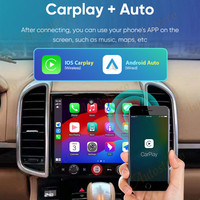 Carplay 8.4 pouces pour Porsche Cayenne 2010-2016 stéréo automatique avec Navigation GPS WIFI Mirrorlink Radio unité de tête de voiture