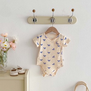 Combinaison en coton pour nouveau-né 2026, style européen et américain, tenue d'été pour la maison, une pièce - Product Image 3
