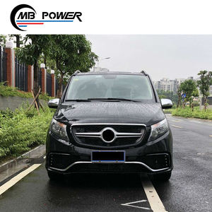 EUROCAR estilo clase V w447 vito V260 V250 kit de carrocería para w447 vito V260 V250 parachoques delantero falda lateral y el parachoques trasero - Product Image 2