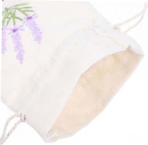 Lavande Emballage Sac Wrap Armoire De Noël Bouton Couvre Plâtre Découpes Bande Bouton De Noël Couvre Lavande Parfumé Pochettes - Product Image 5