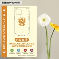 Película Protectora Transparente 3D HD de TPU con Logotipo S de 190*130MM para Máquina de Corte de Películas para Teléfonos Móviles y GPS