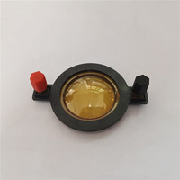 Accessoire essentiel de diaphragme de polymère de 44.4mm pour l'unité de pilote de haut-parleur Accessoire de haut-parleur de haute qualité