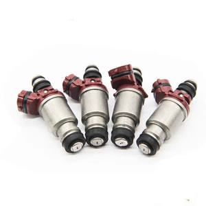 Высокое качество для Toyota 7A-FE Celica <span class=keywords><strong>Corolla</strong></span> Geo 1.8L топливный инжектор 23250-16160 2325016160 23209-16160 впрыск топлива - Product Image 4