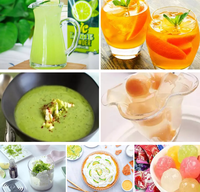 Hongda – poudre de fruits secs en Spray organique pur, extrait de jus de citron vert