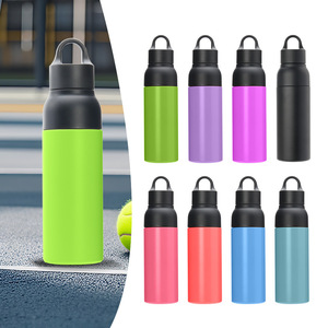 Nouvelle bouteille d'eau isotherme en acier inoxydable 304, démarrage à un bouton pour la voiture, les activités de plein air et les sports - Product Image 5