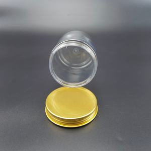 Envases Cosméticos de Alta Calidad, Frascos Redondos de Plástico PET de 80ml, 100ml, 120ml, 150ml, 180ml y 200ml con Tapas de Aluminio Plateadas o Doradas - Product Image 3