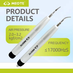 Manipolo Turbina ad Aria per Sbiancamento Dentale, Ablatore ad Aria 2/4 Fori, Attrezzatura Odontoiatrica - Product Image 5