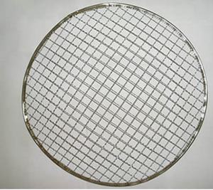 Stainless Steel <b>BBQ</b> Grill Rack for Cooking/Baking/Barbecue <b>Dual</b> Use-round & Rectangular - Product Image 3